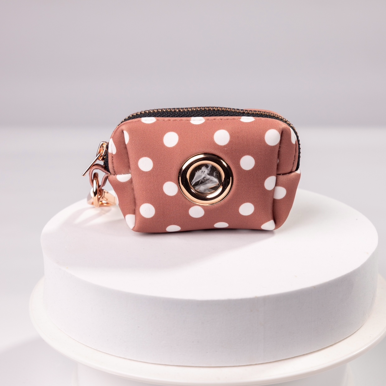 Brantley Polka Dot Personalized Harness Set