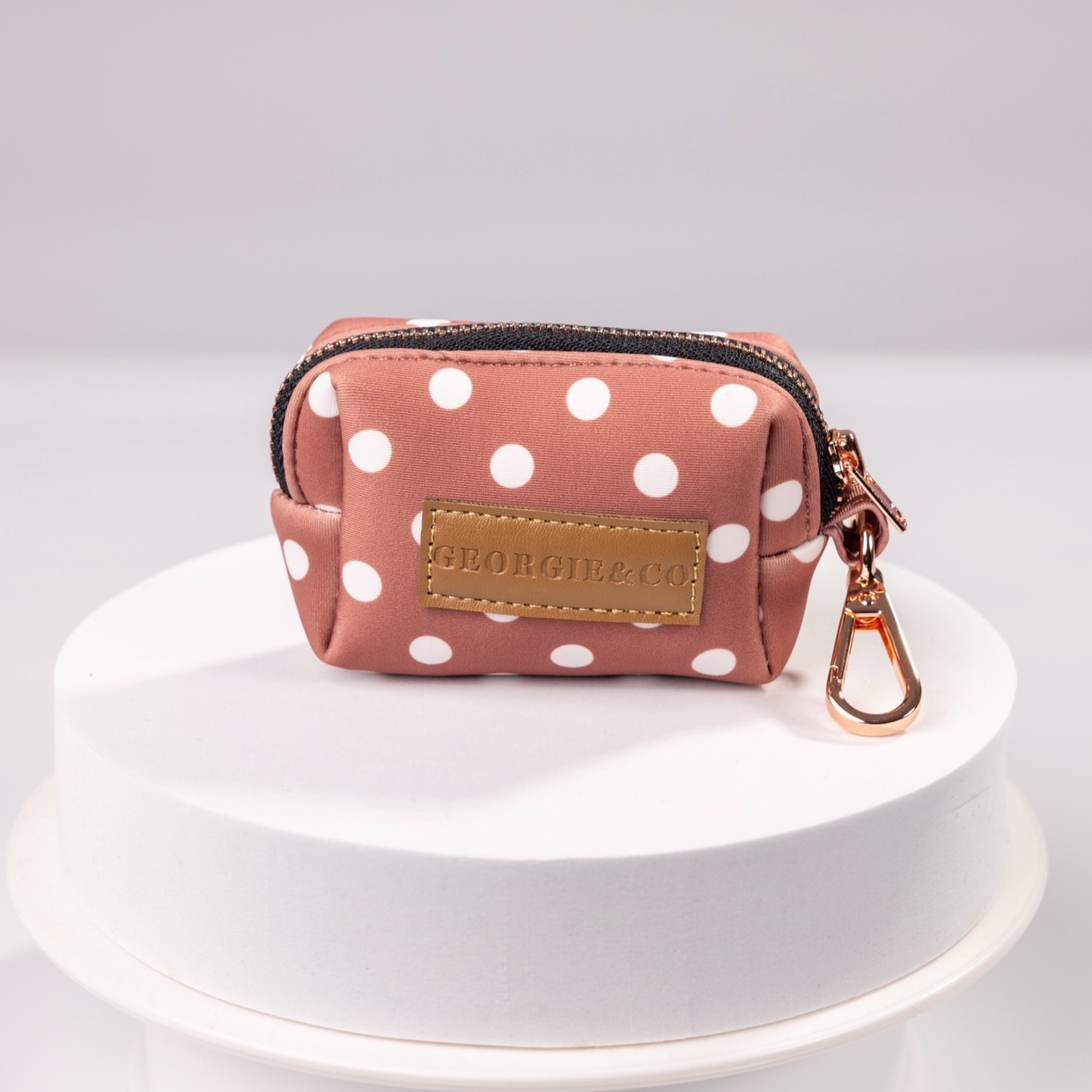 Brantley Polka Dot Personalized Harness Set