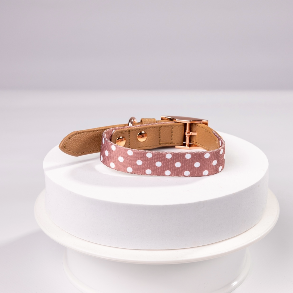Brantley Polka Dot Personalized Harness Set