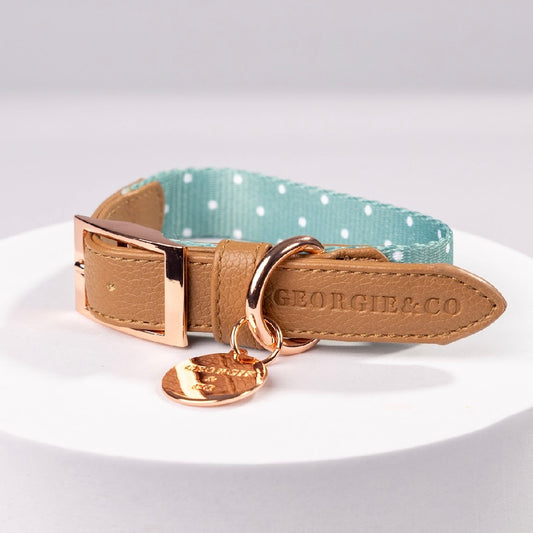 Mika Polka Dot Luxury Collar