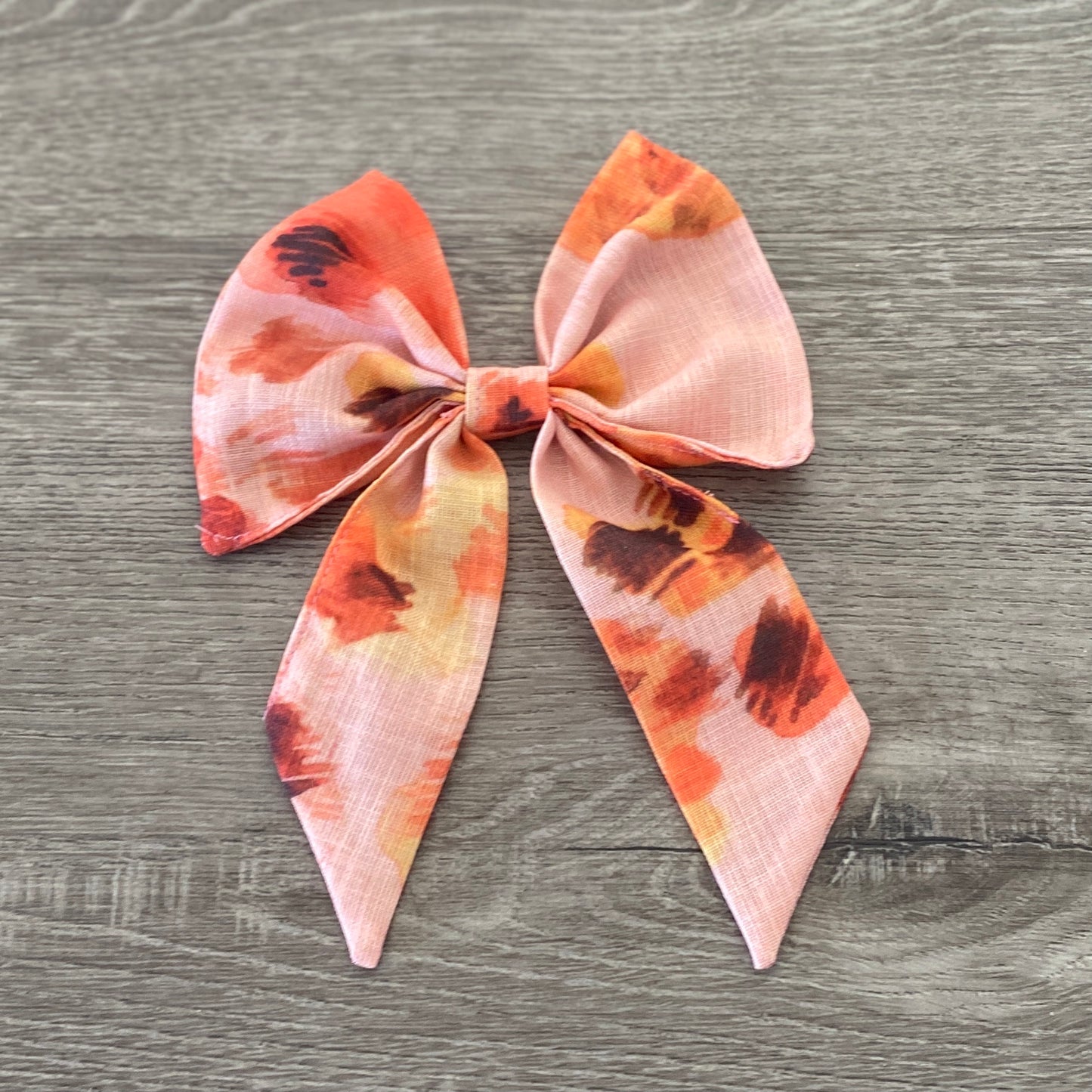 boho dog sailor bow