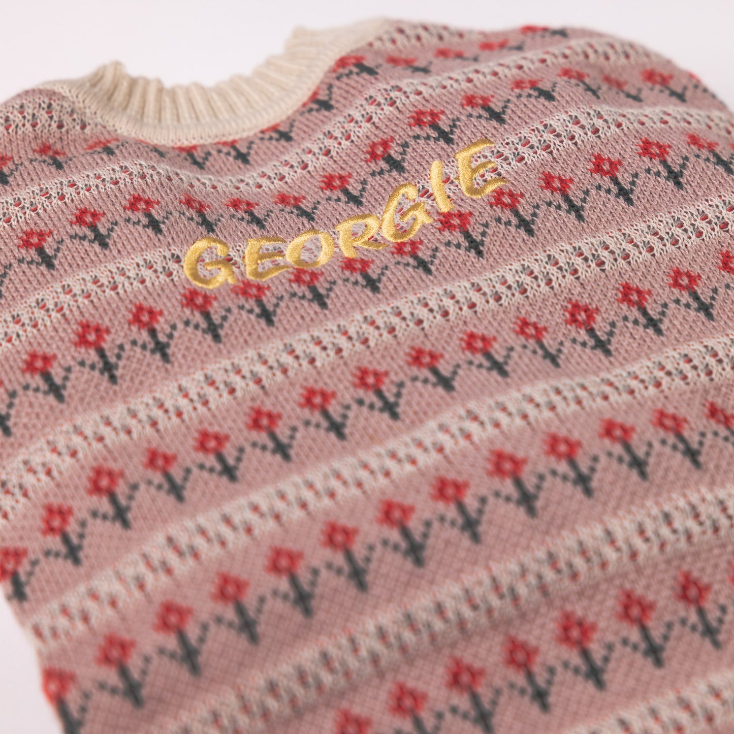 Finley Personalised Dog Cardigan