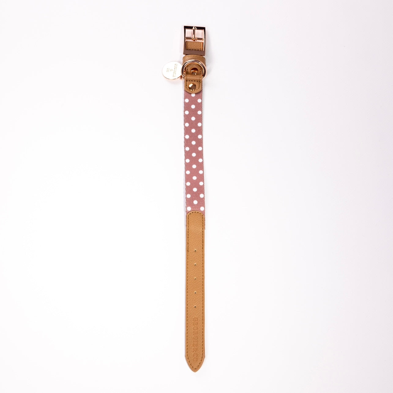Brantley Polka Dot Luxury Collar