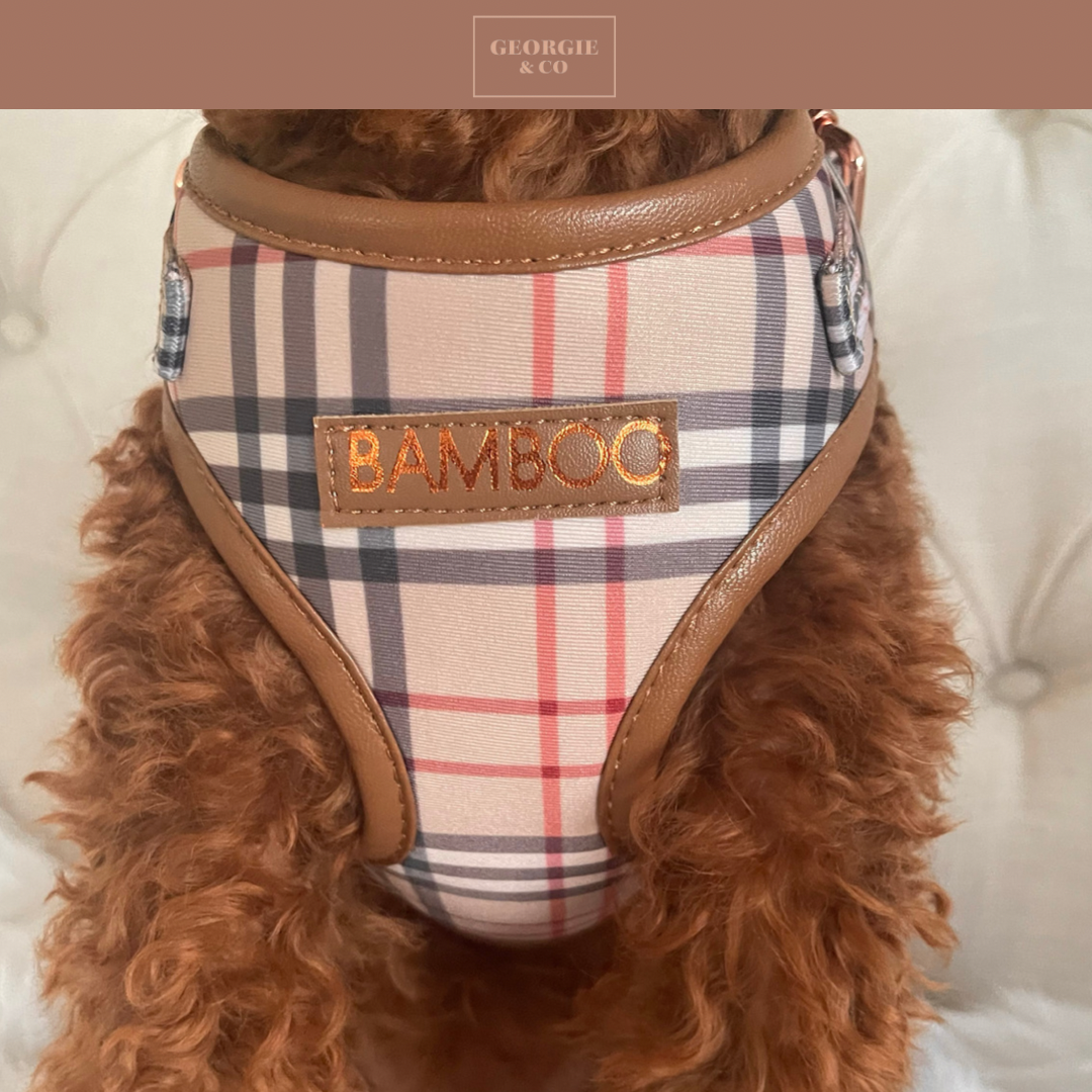 Shiloh Tartan Luxury Harness
