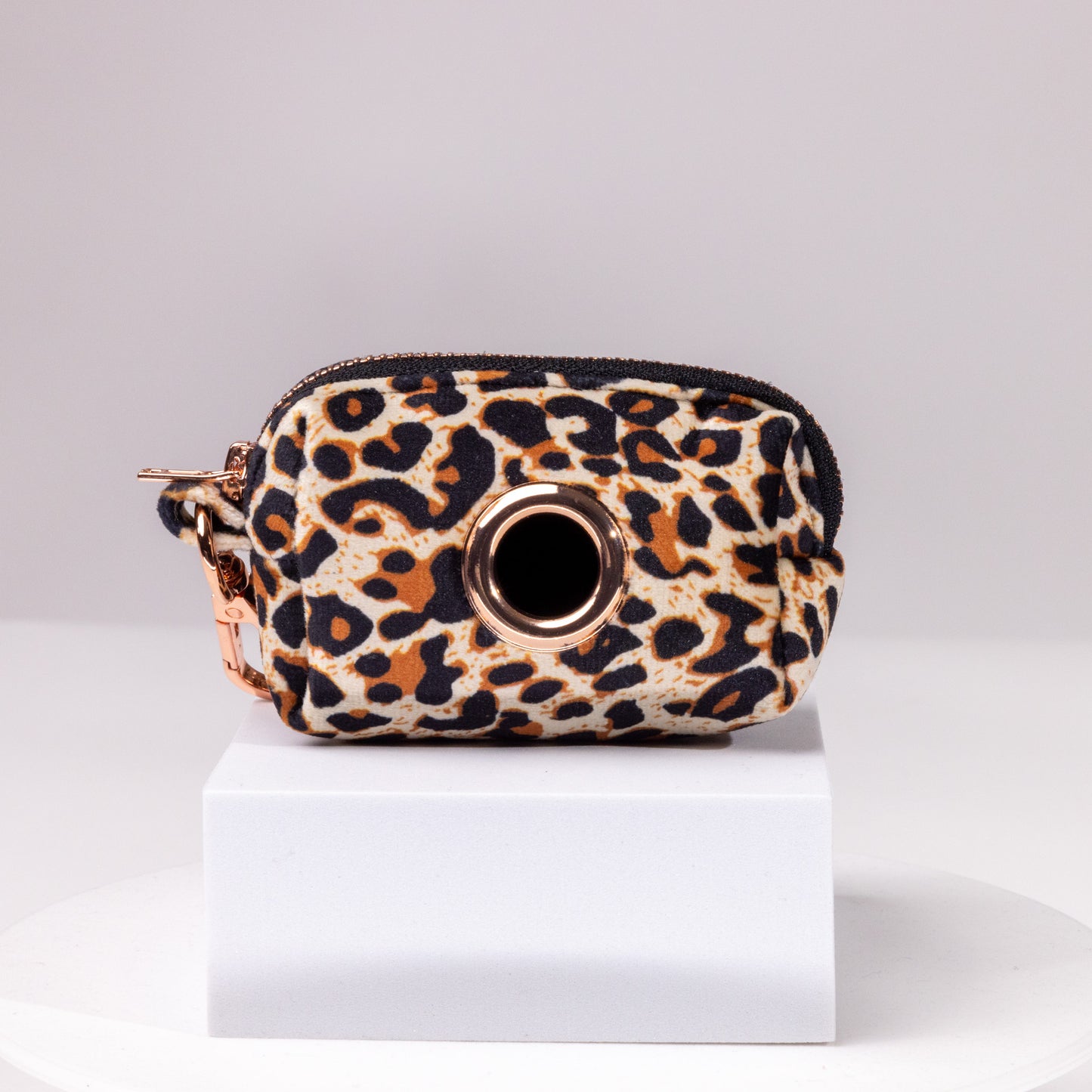 Presley Leopard Poop Bag
