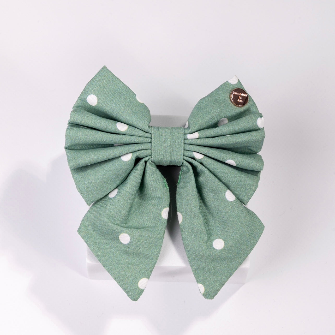 Mika Polka Dot Collar Set