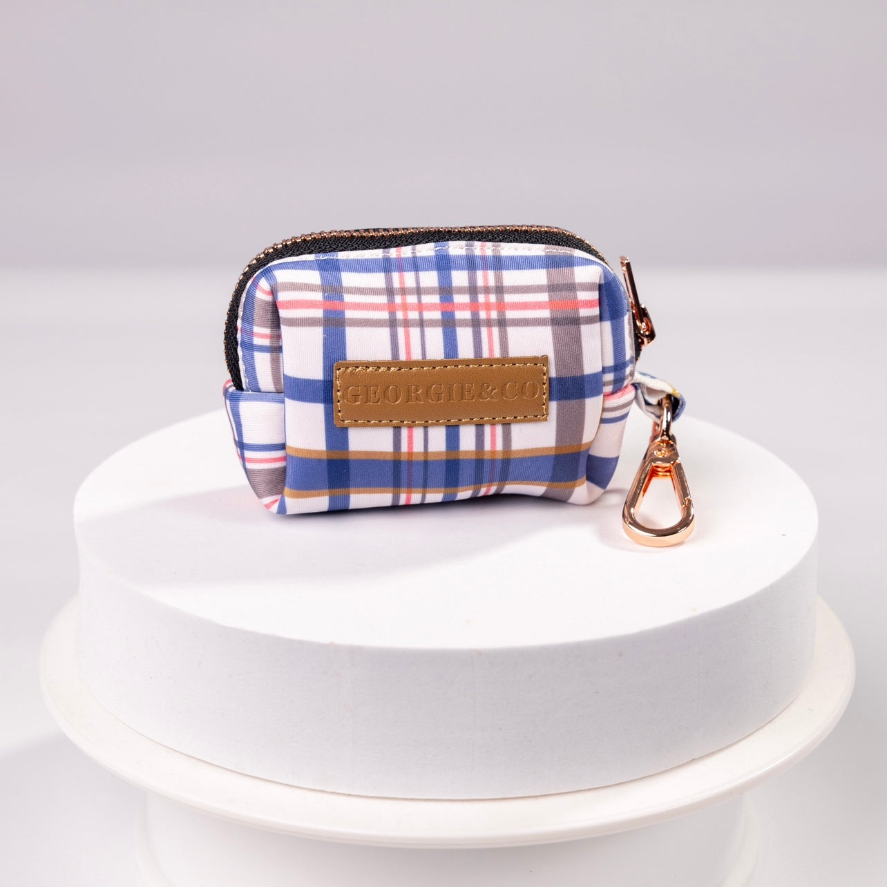 Azara Tartan Collar Set