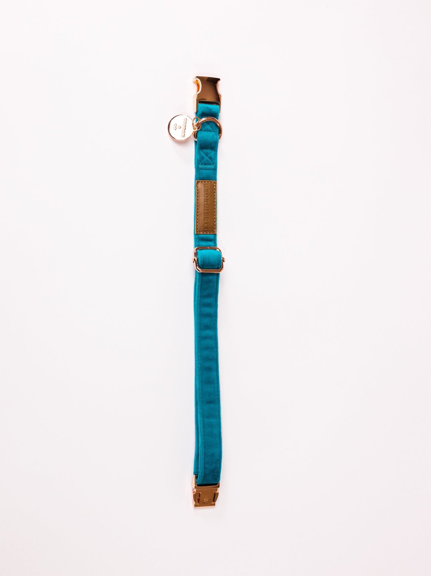 Marlow Blue Luxury Velvet Collar