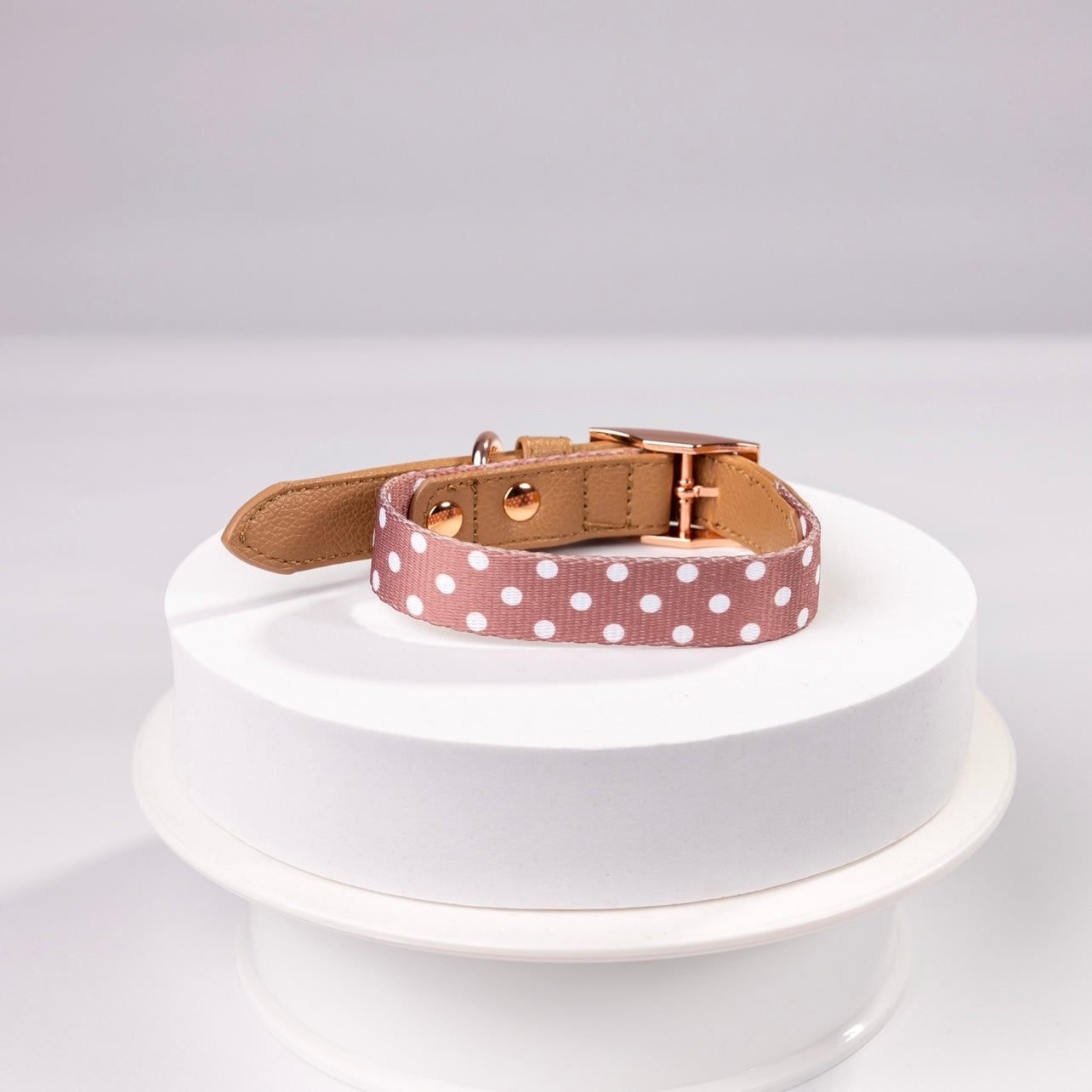 Brantley Polka Dot Luxury Collar