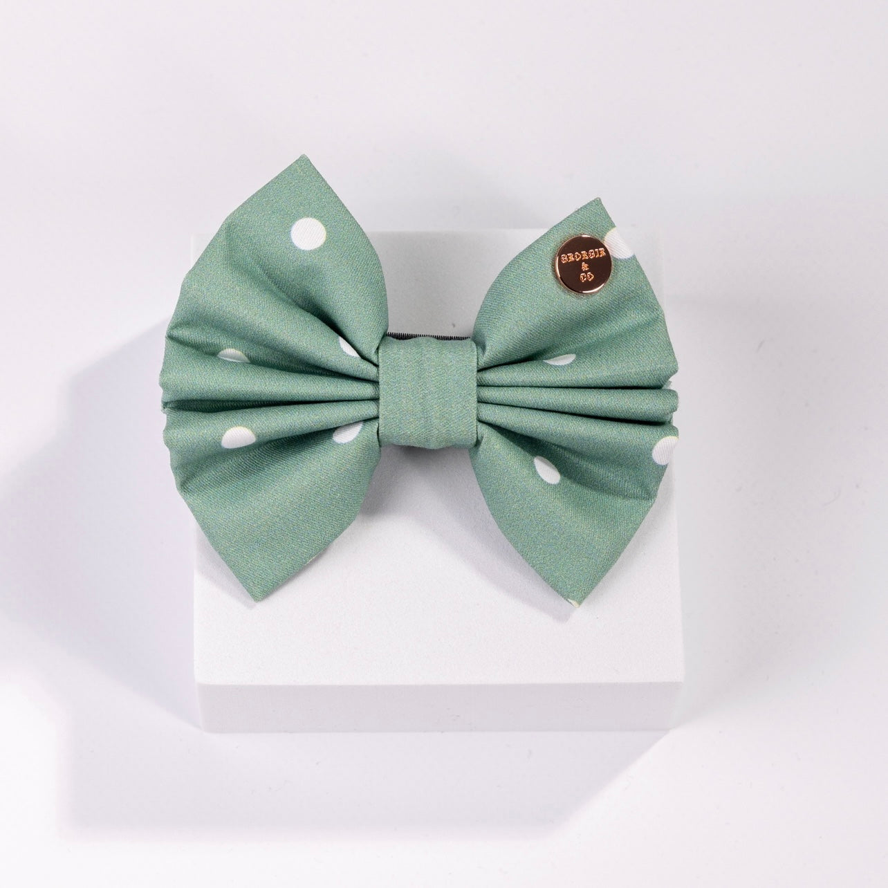 Mika Polka Dot Collar Set