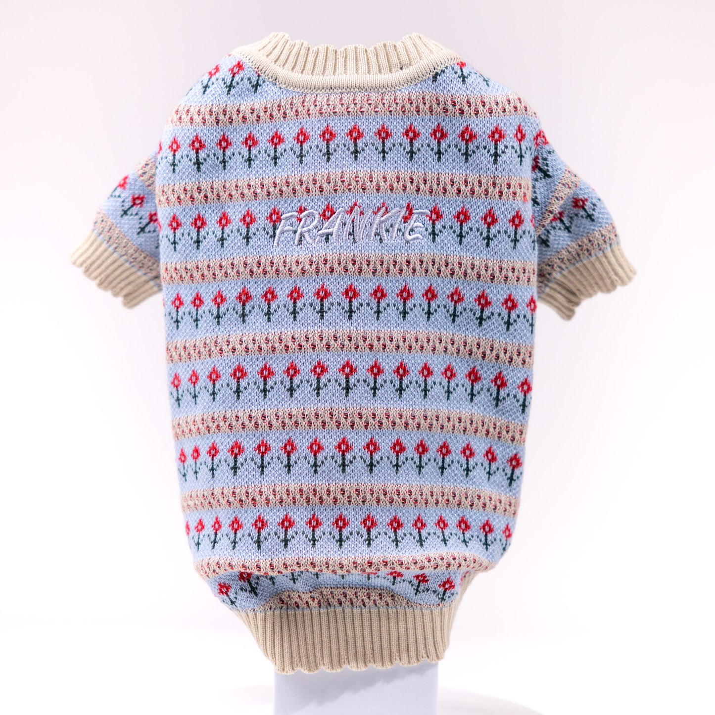 Mason Personalised Dog Cardigan