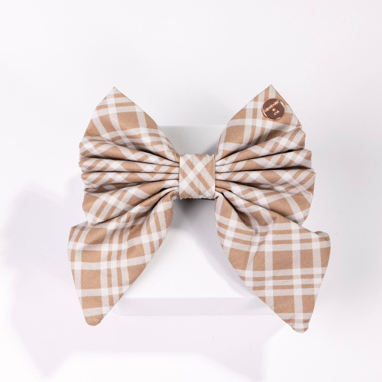 Arlo Tartan Sailor Bow