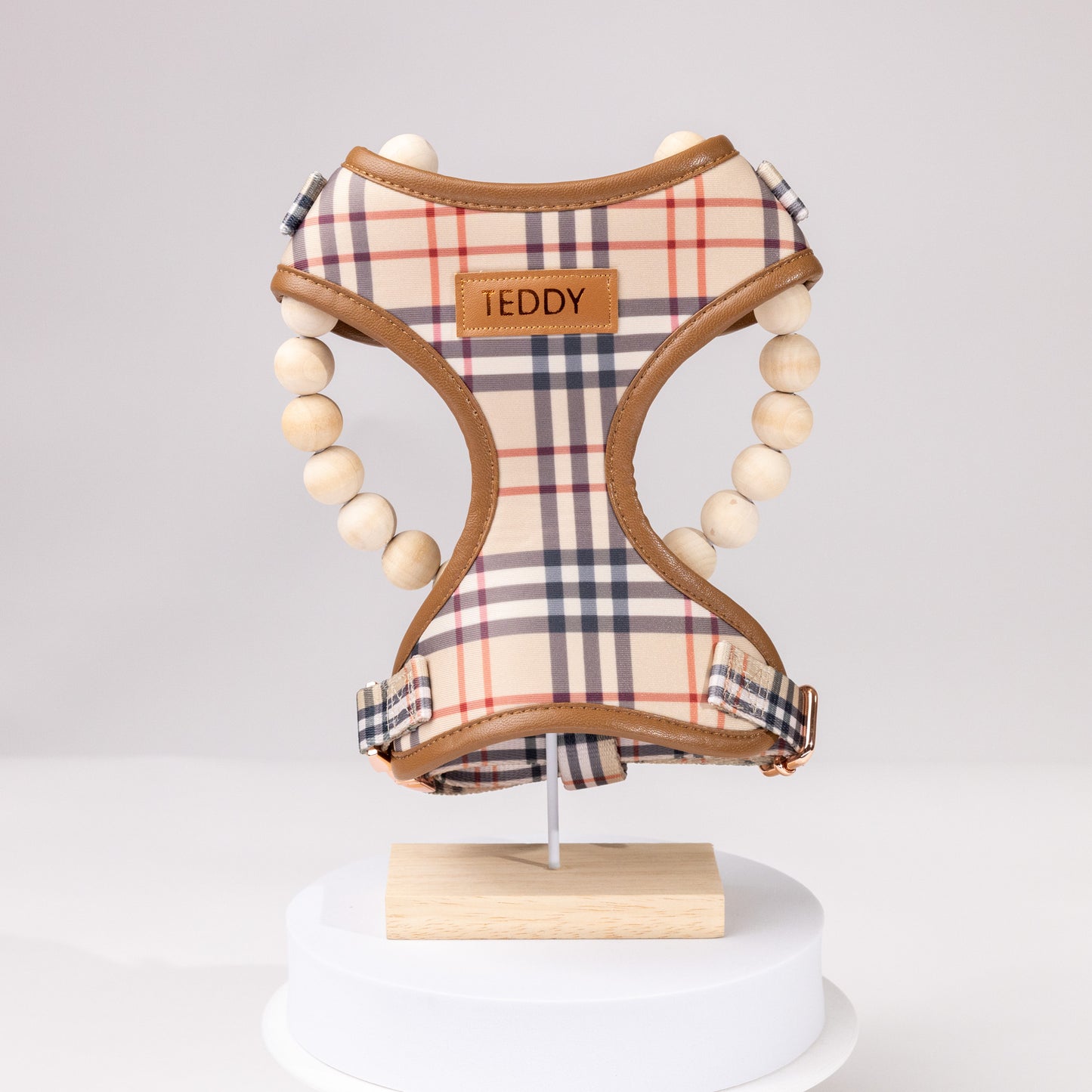 Shiloh Tartan Luxury Harness