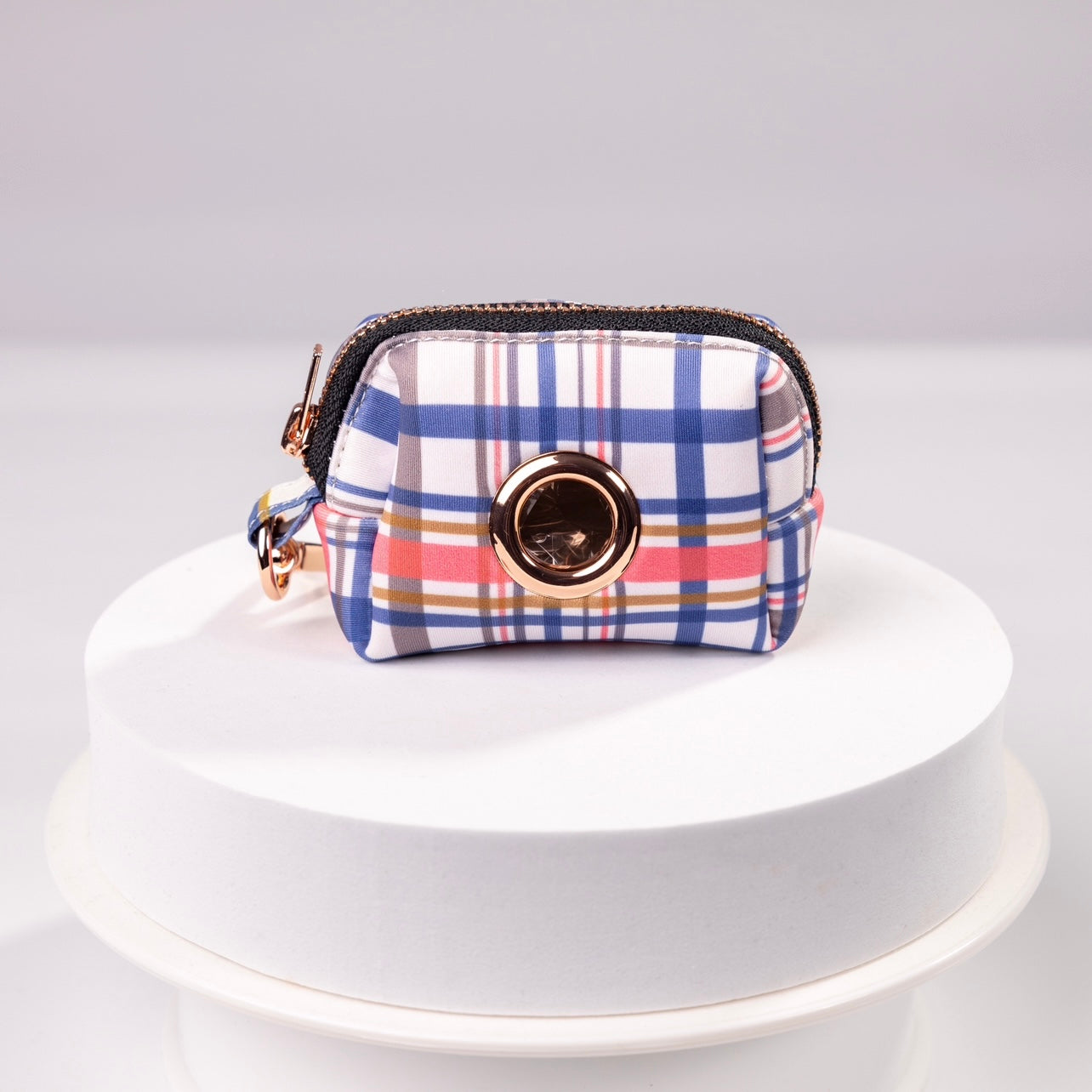 Azara Tartan Collar Set