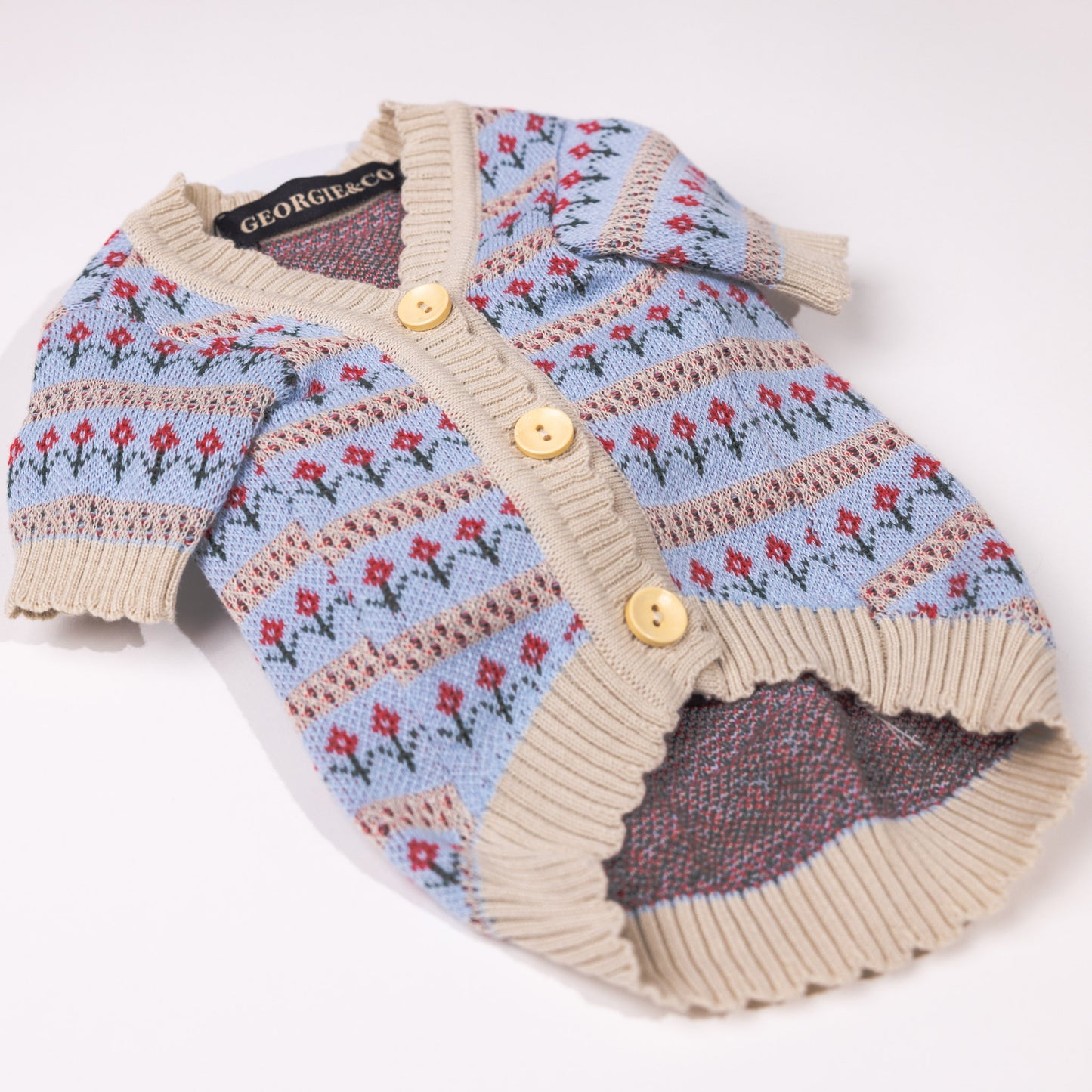 Mason Personalised Dog Cardigan