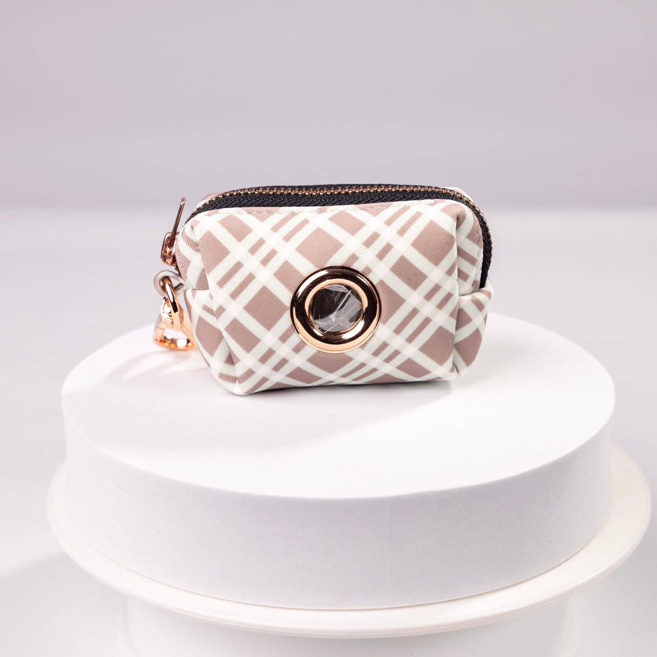 Arlo Tartan Luxury Poop Bag