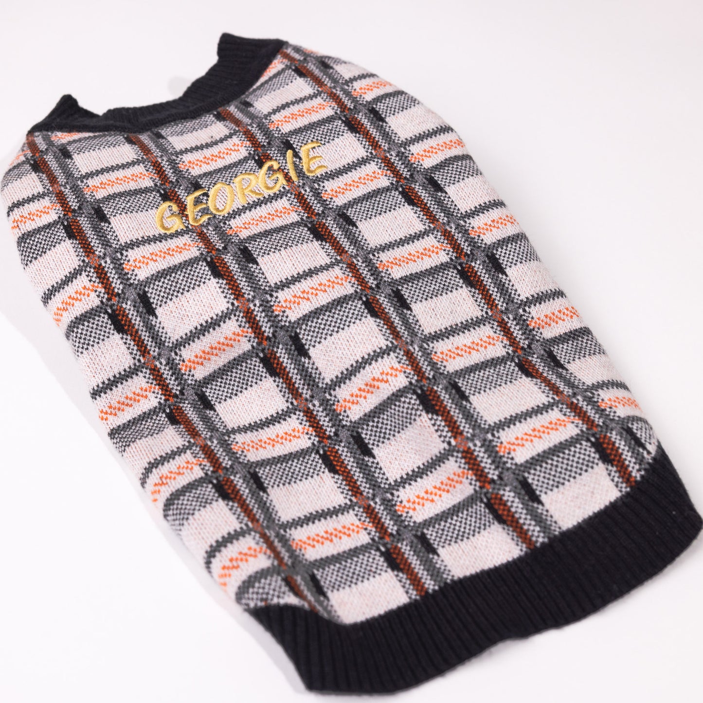 Bailey Personalised Dog Cardigan
