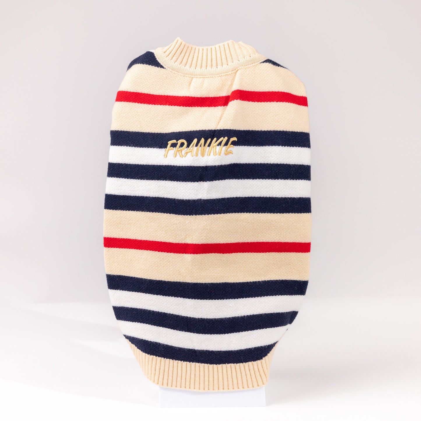 Harper Personalised Dog Cardigan