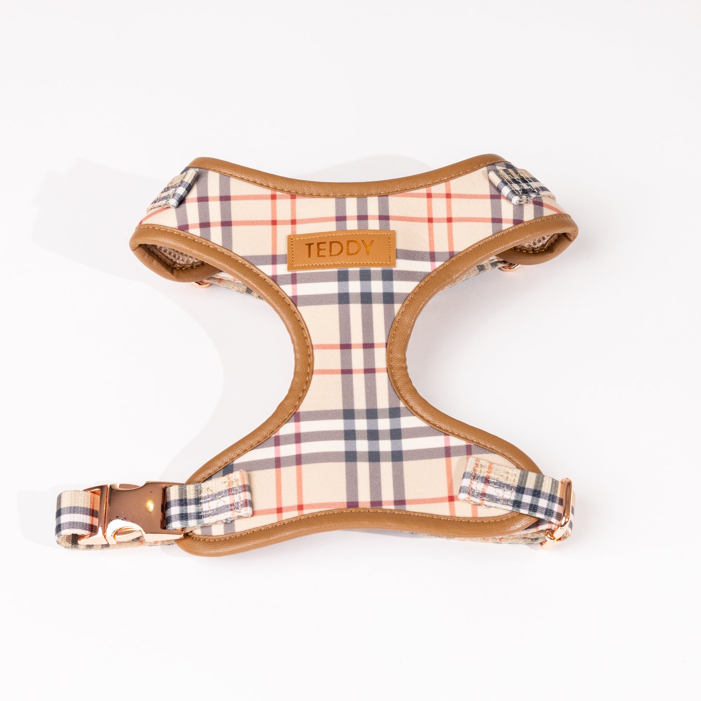 Shiloh Tartan Luxury Harness