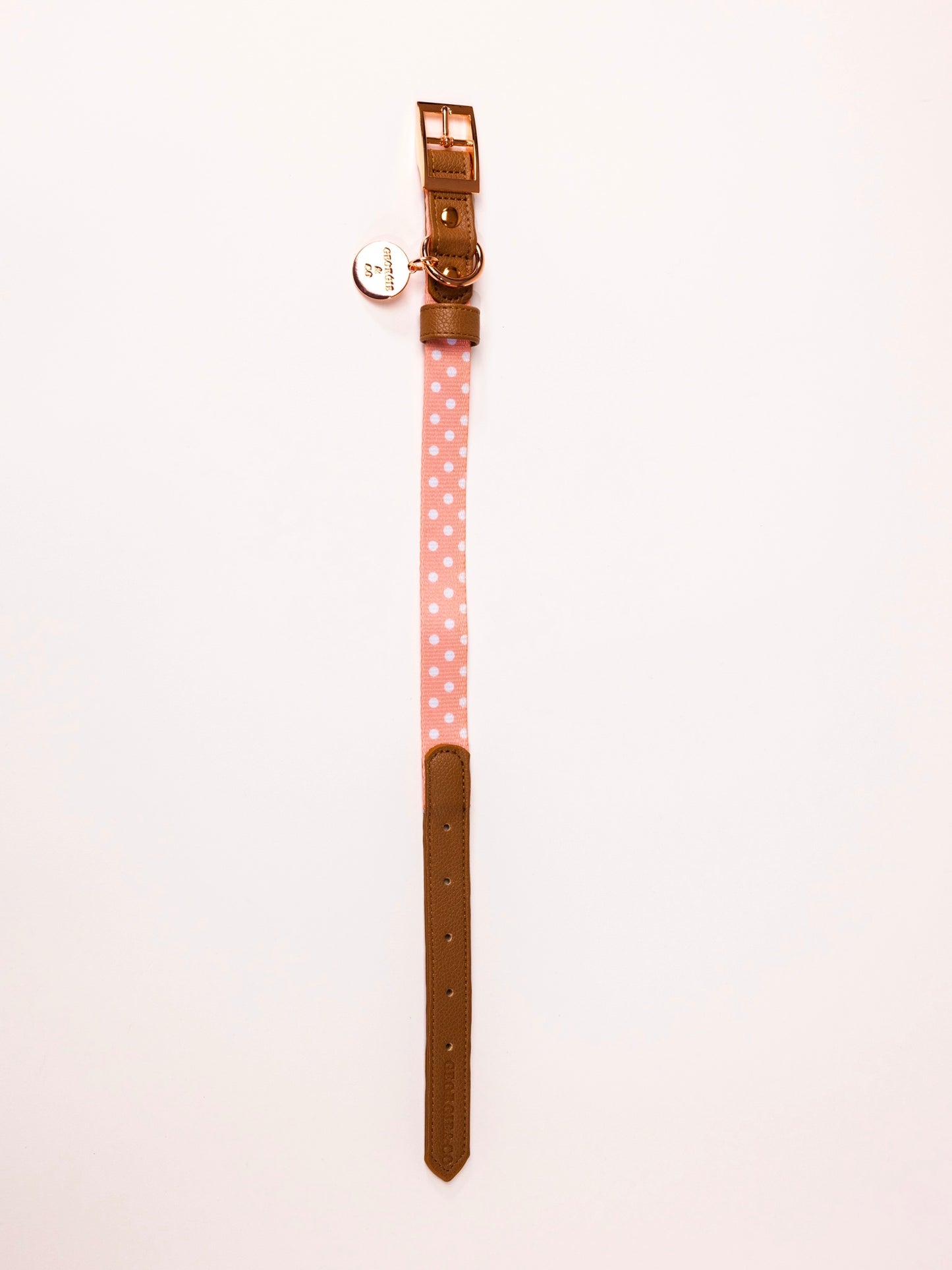 Melody Luxury Polka Dot Collar