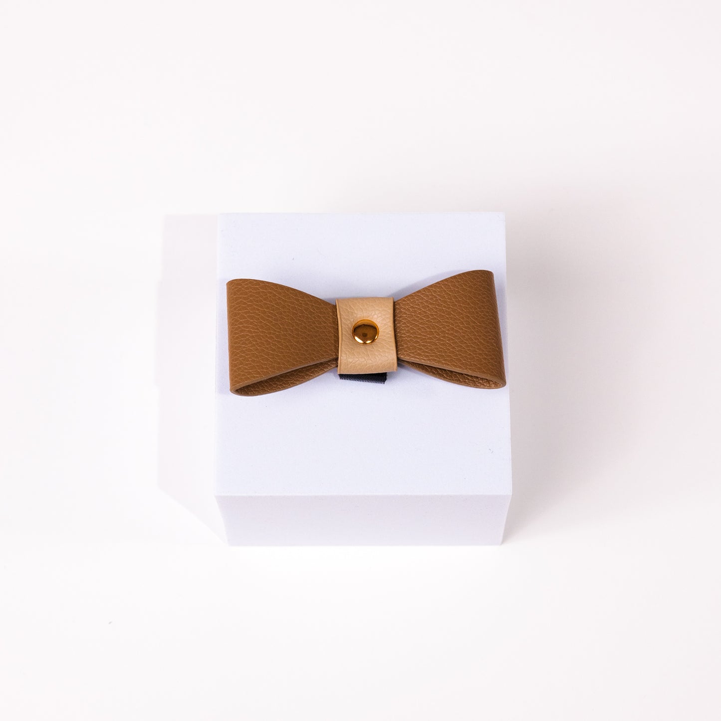 Aspen Luxury Vegan Leather Bow Tie