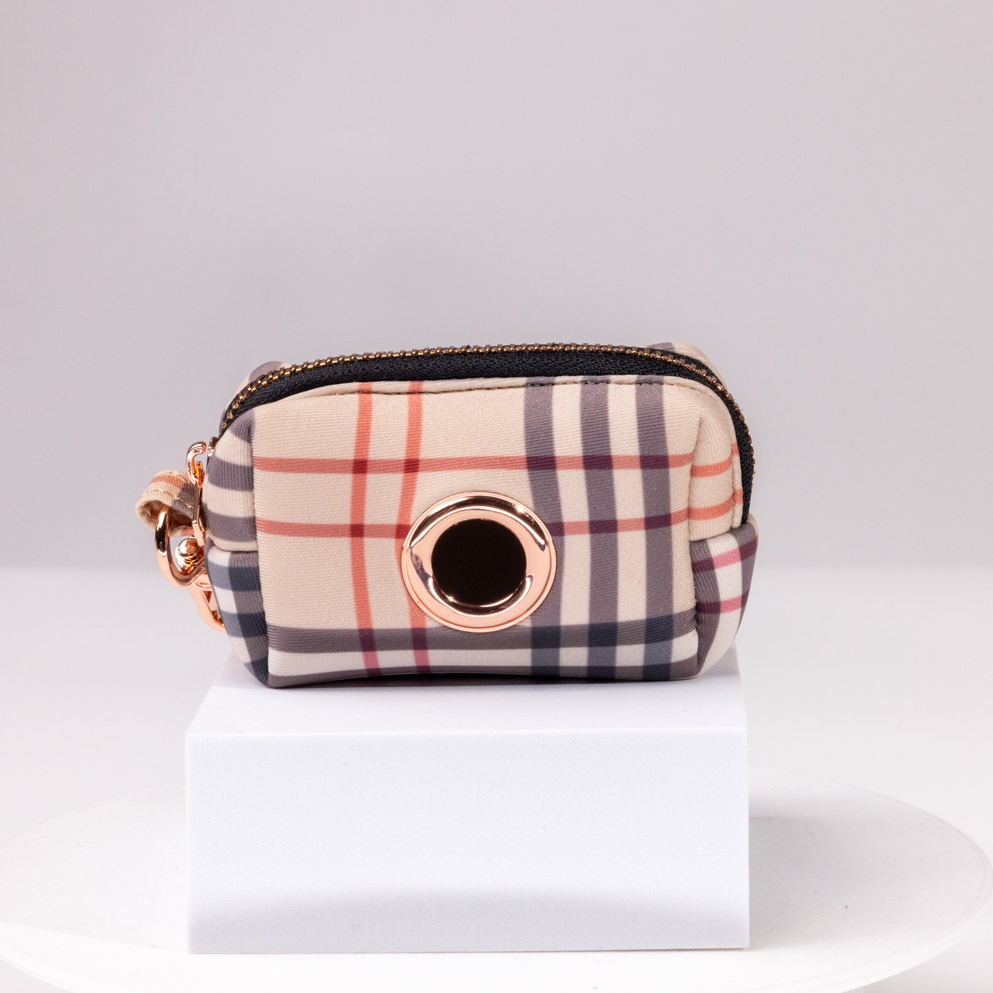 Shiloh Tartan Luxury Poop Bag