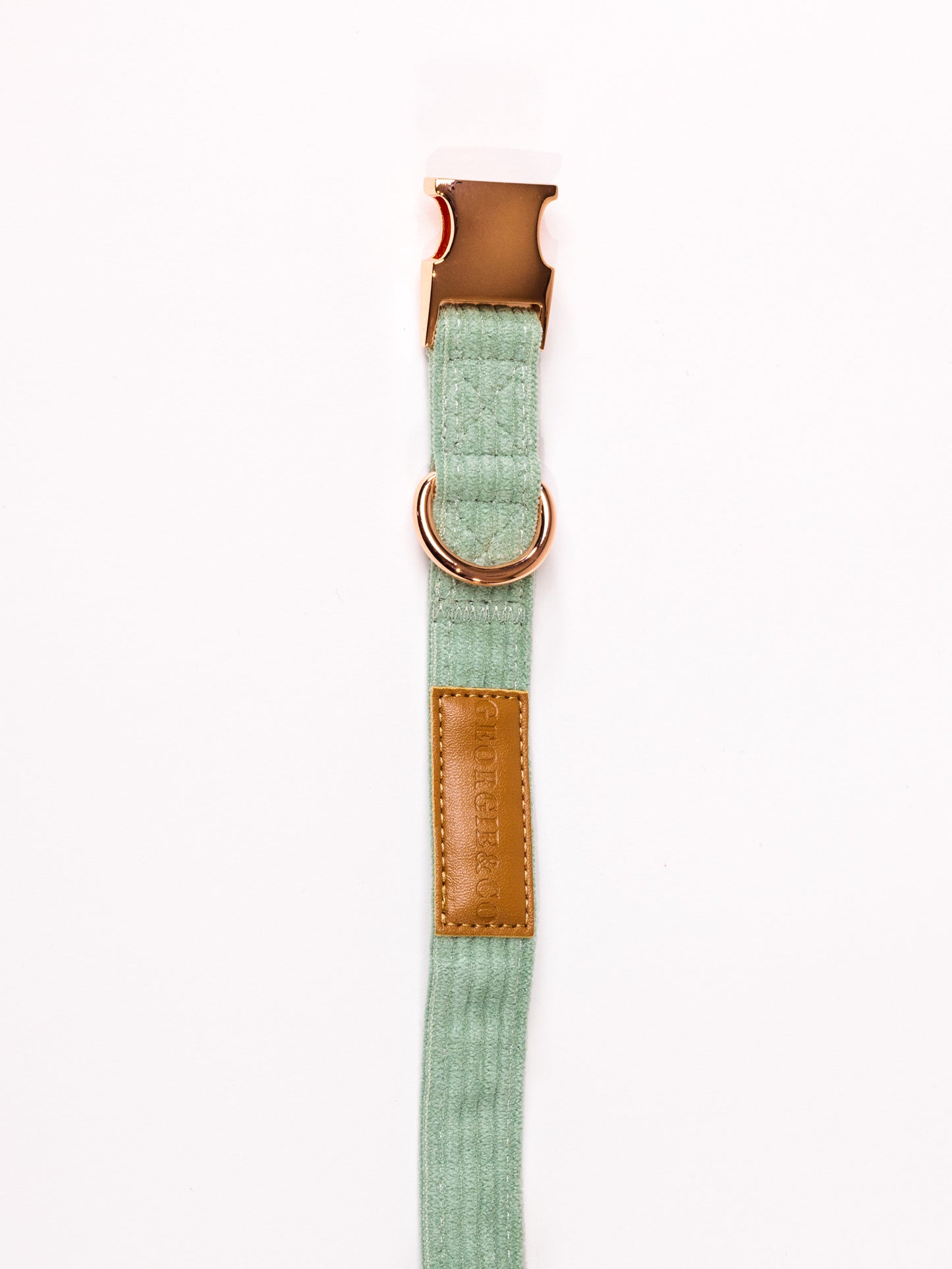 Keaton Green Corduroy Collar Set