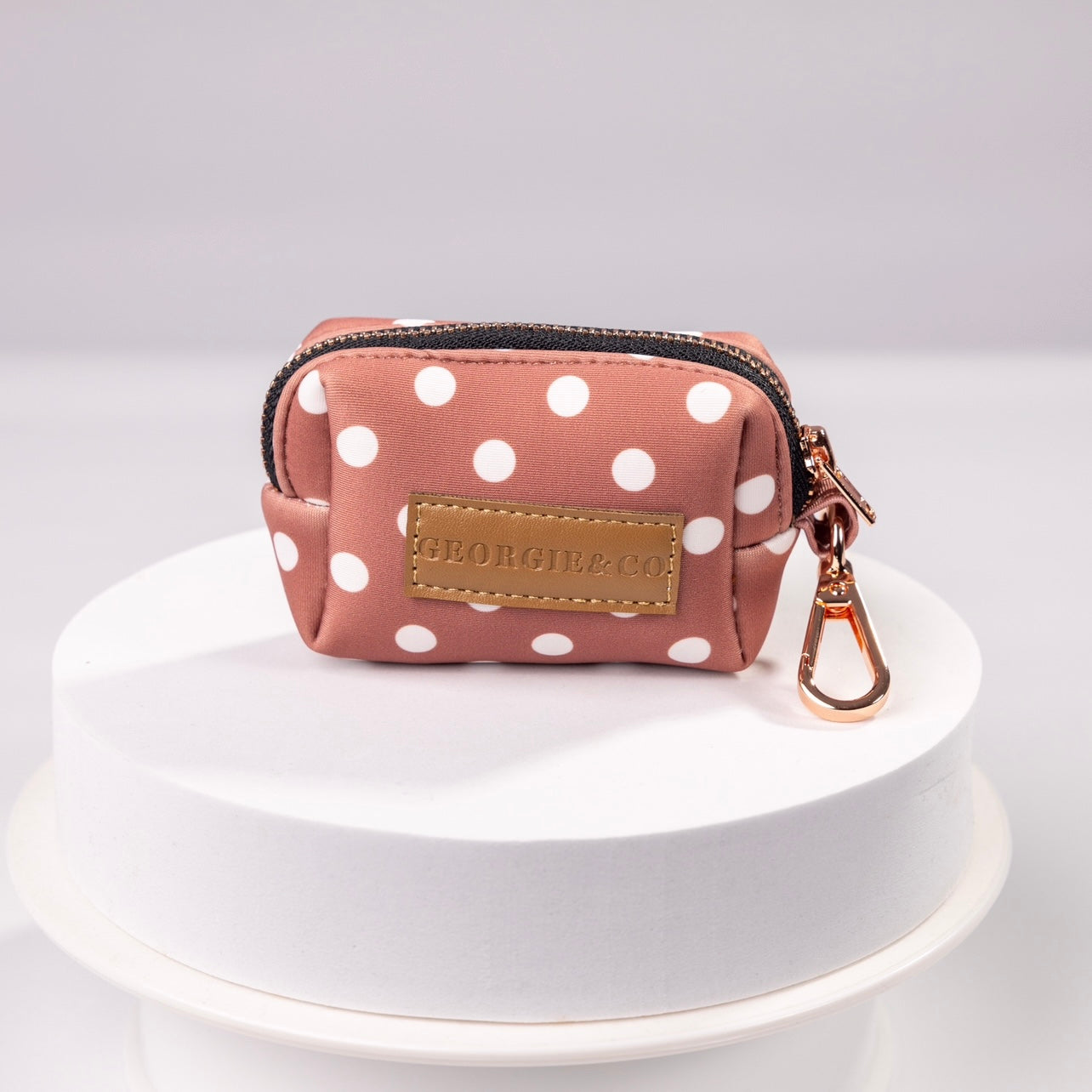 Brantley Polka Dot Luxury Poop Bag