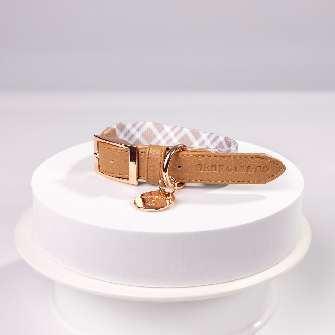 Arlo Tartan Luxury Collar