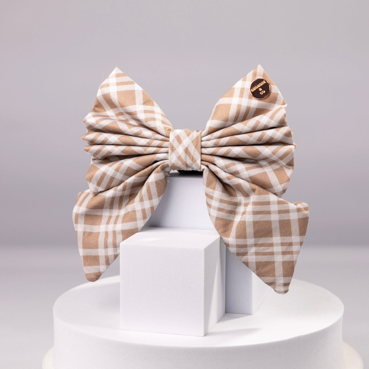 Arlo Tartan Sailor Bow