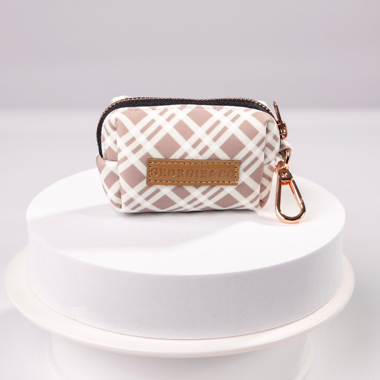 Arlo Tartan Luxury Poop Bag