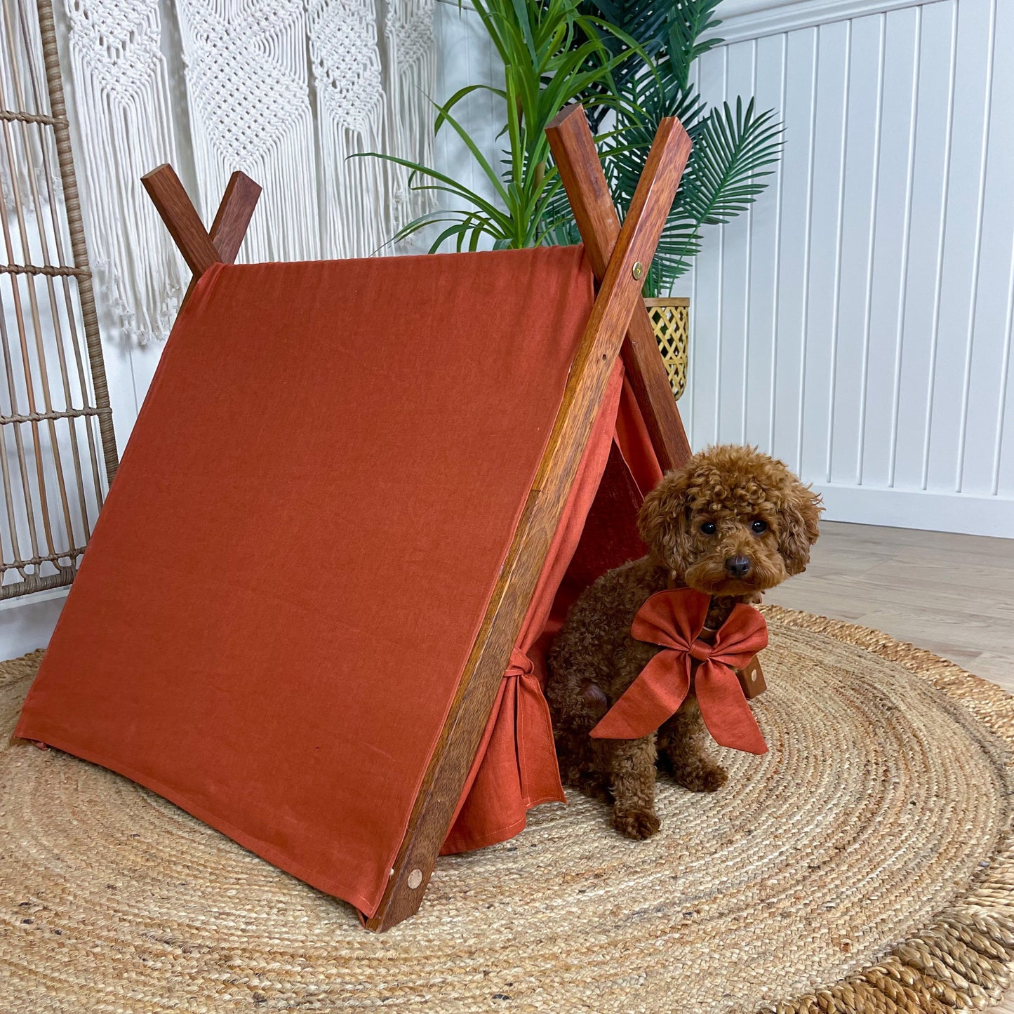 Isla Rusty Puppy Tent