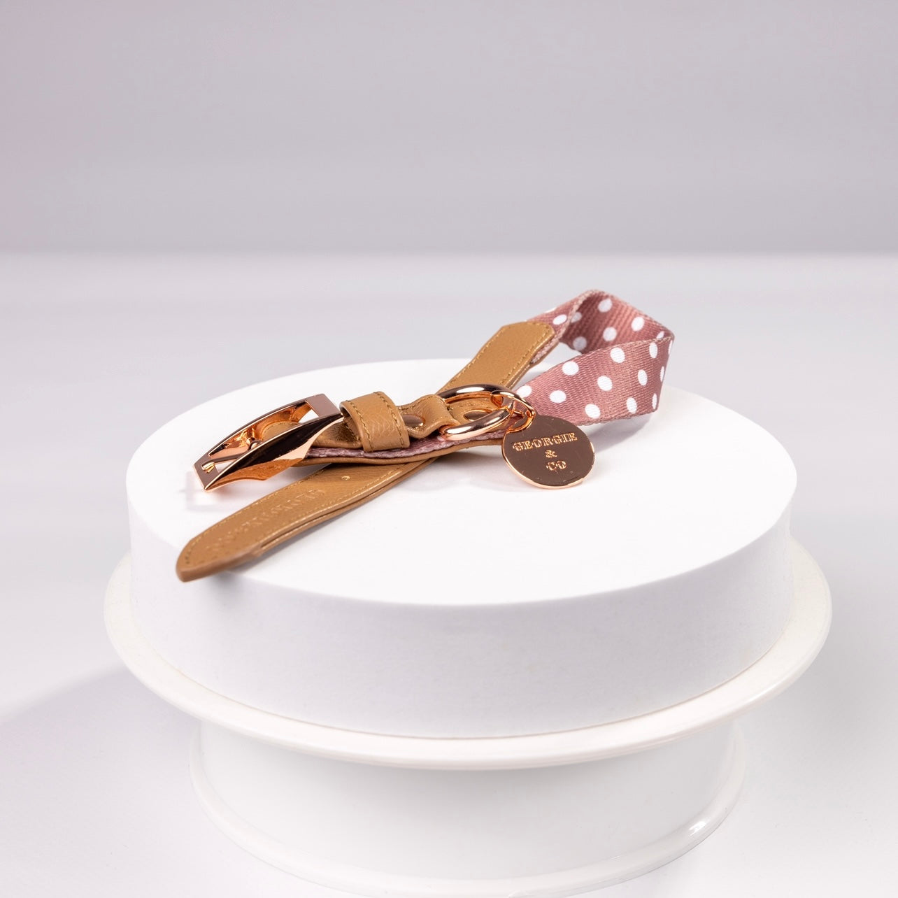 Brantley Polka Dot Luxury Collar