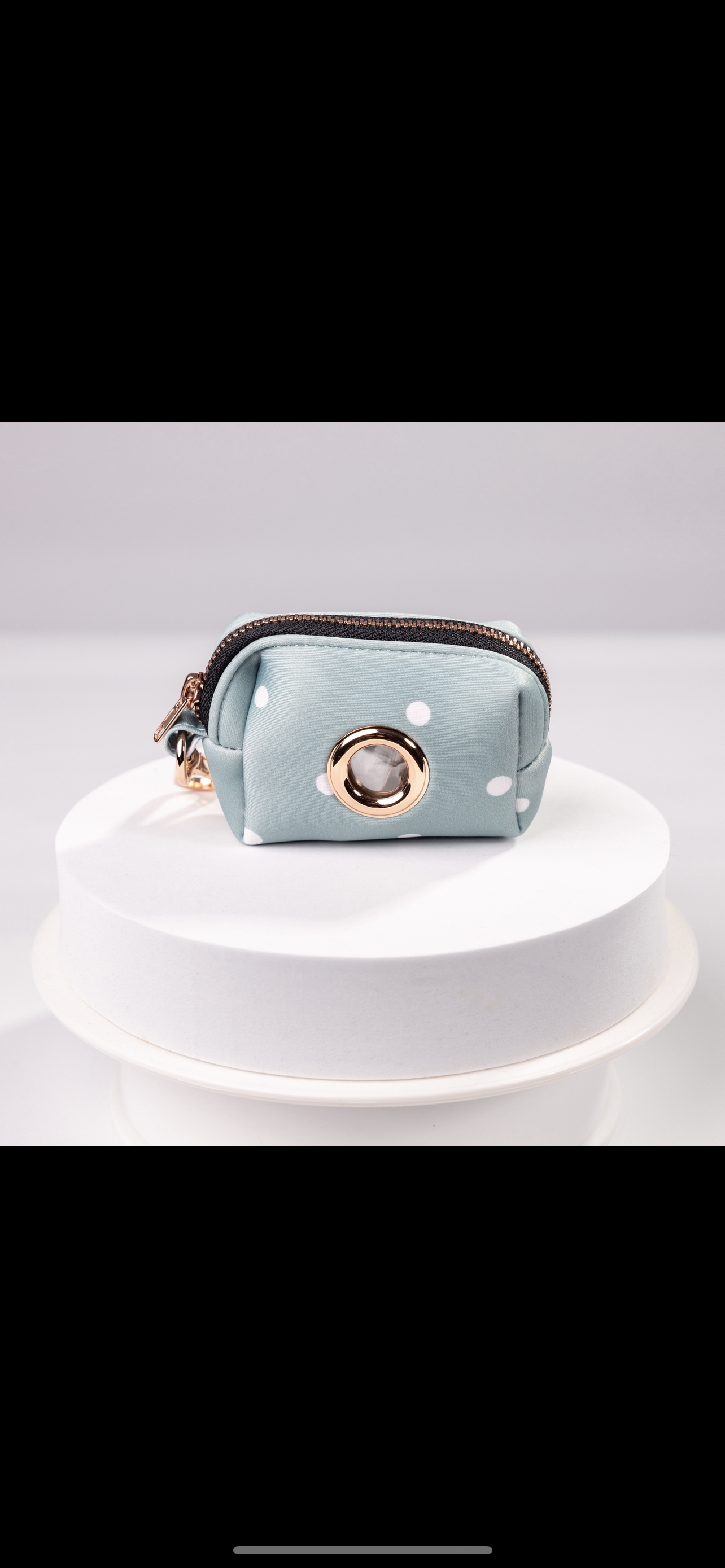 Mika Polka Dot Collar Set