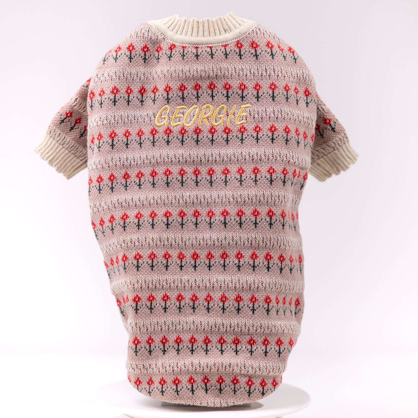 Finley Personalised Dog Cardigan