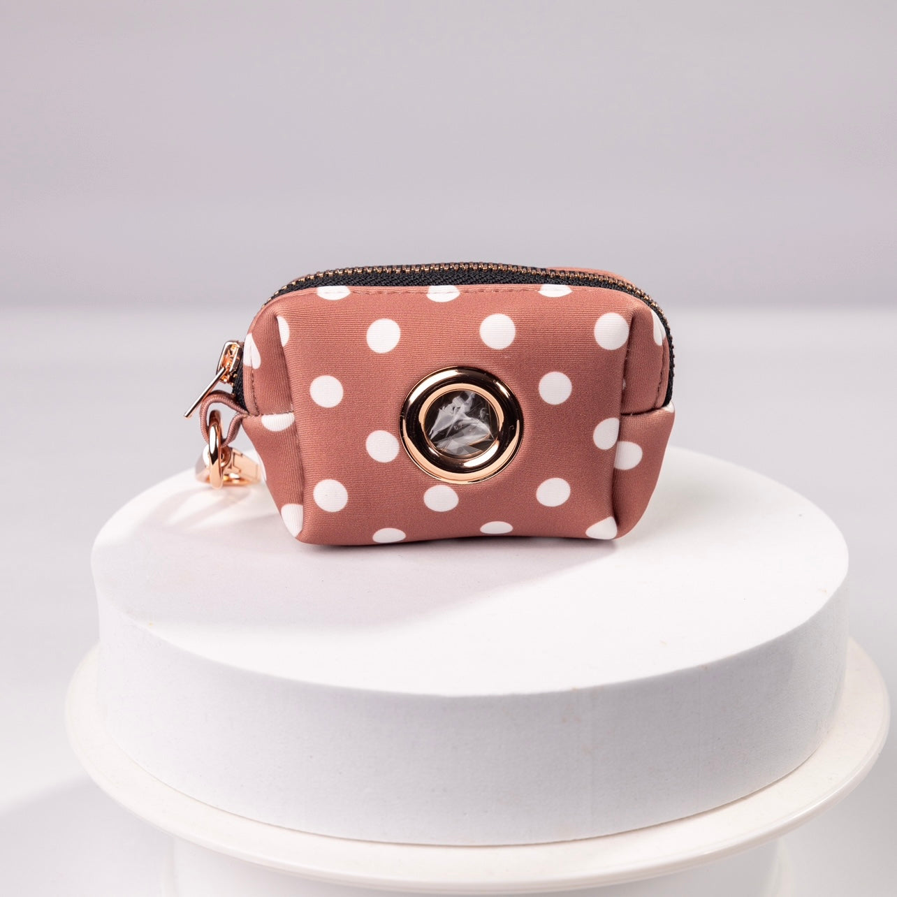 Brantley Polka Dot Luxury Poop Bag