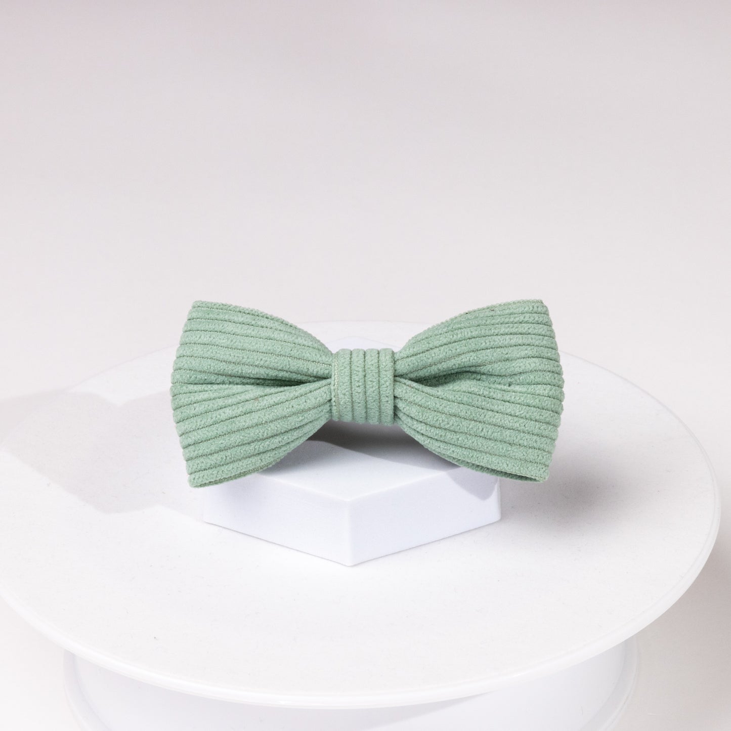 Keaton Green Corduroy Collar Set