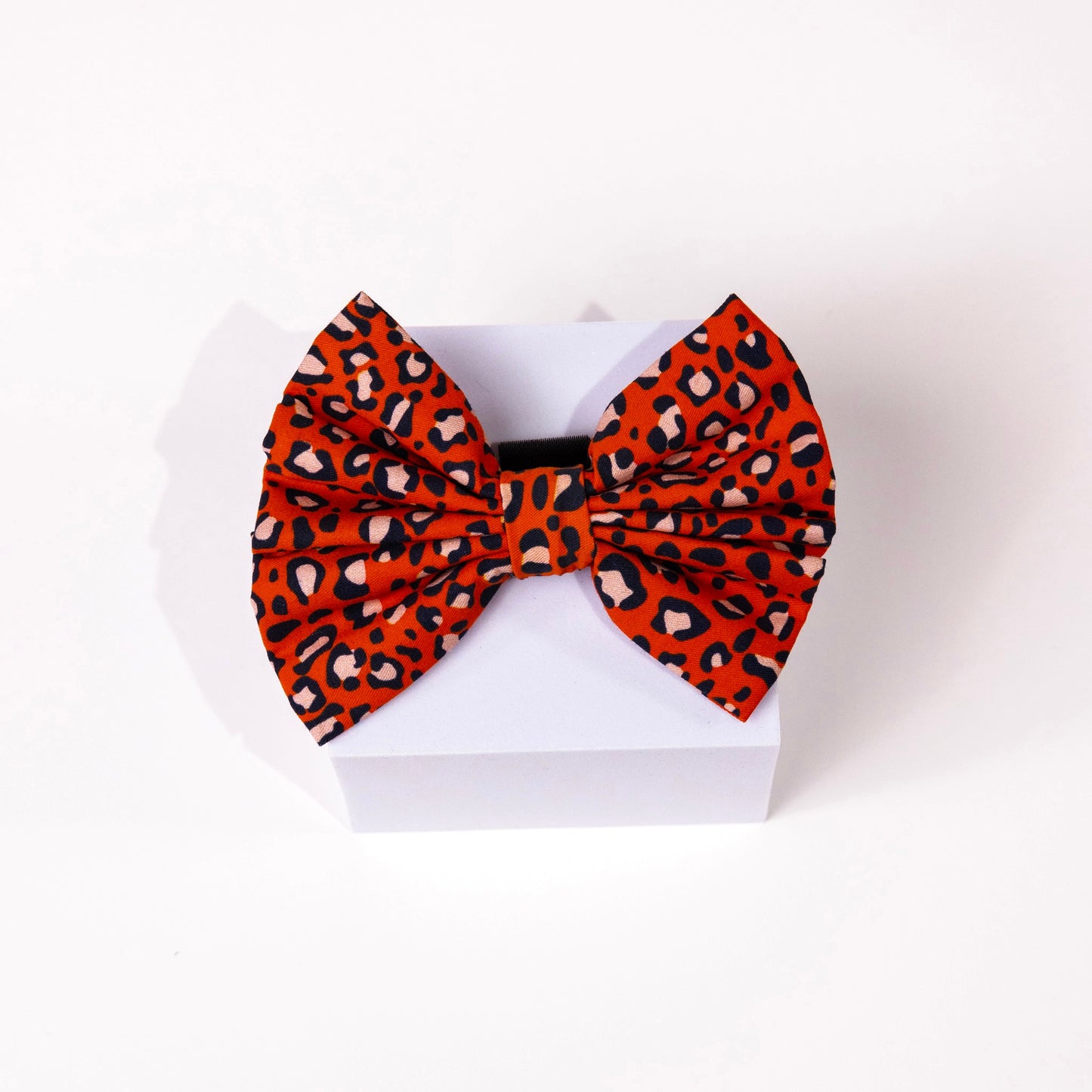 Zilo Leopard Standard Bow Tie