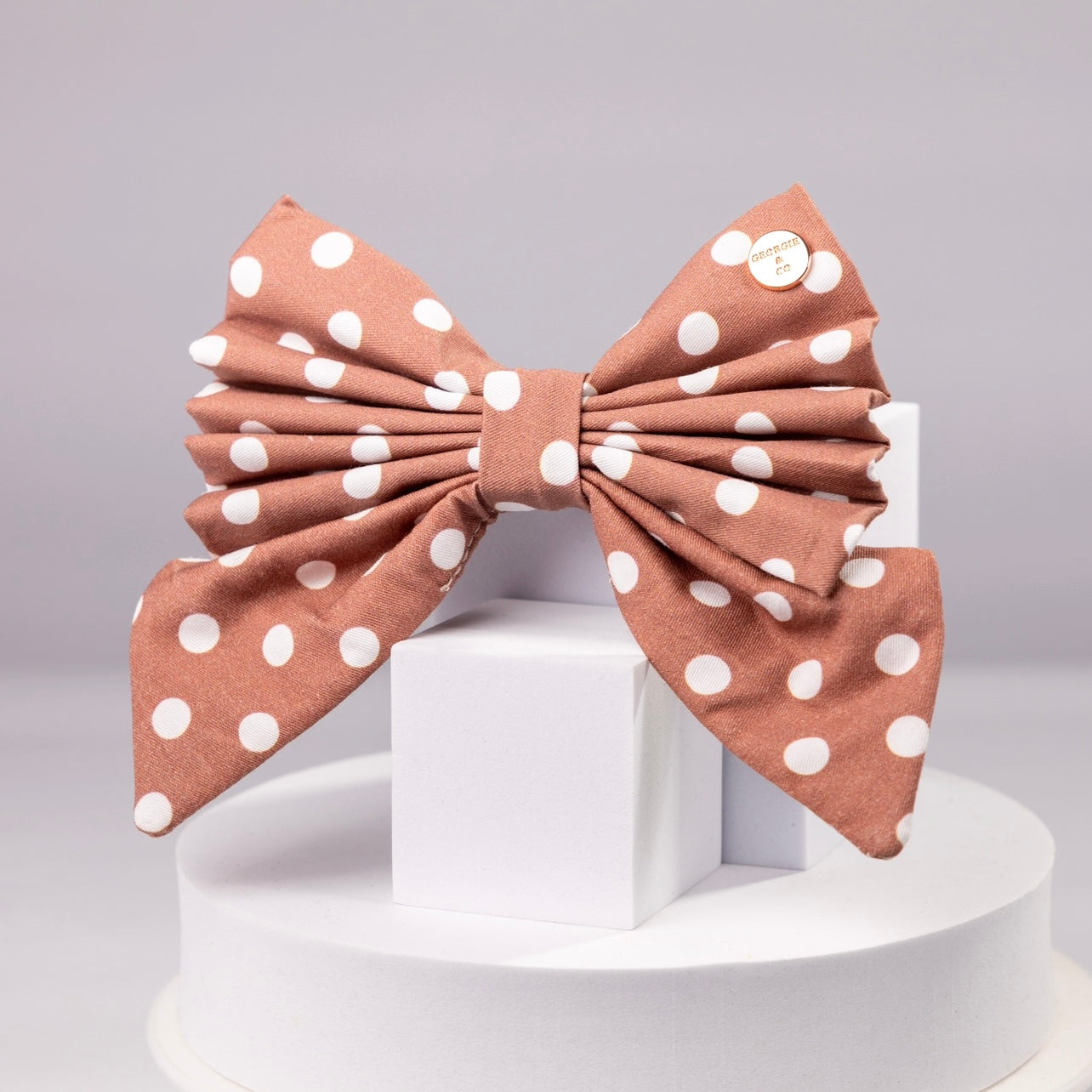Brantley Polka Dot Sailor Bow