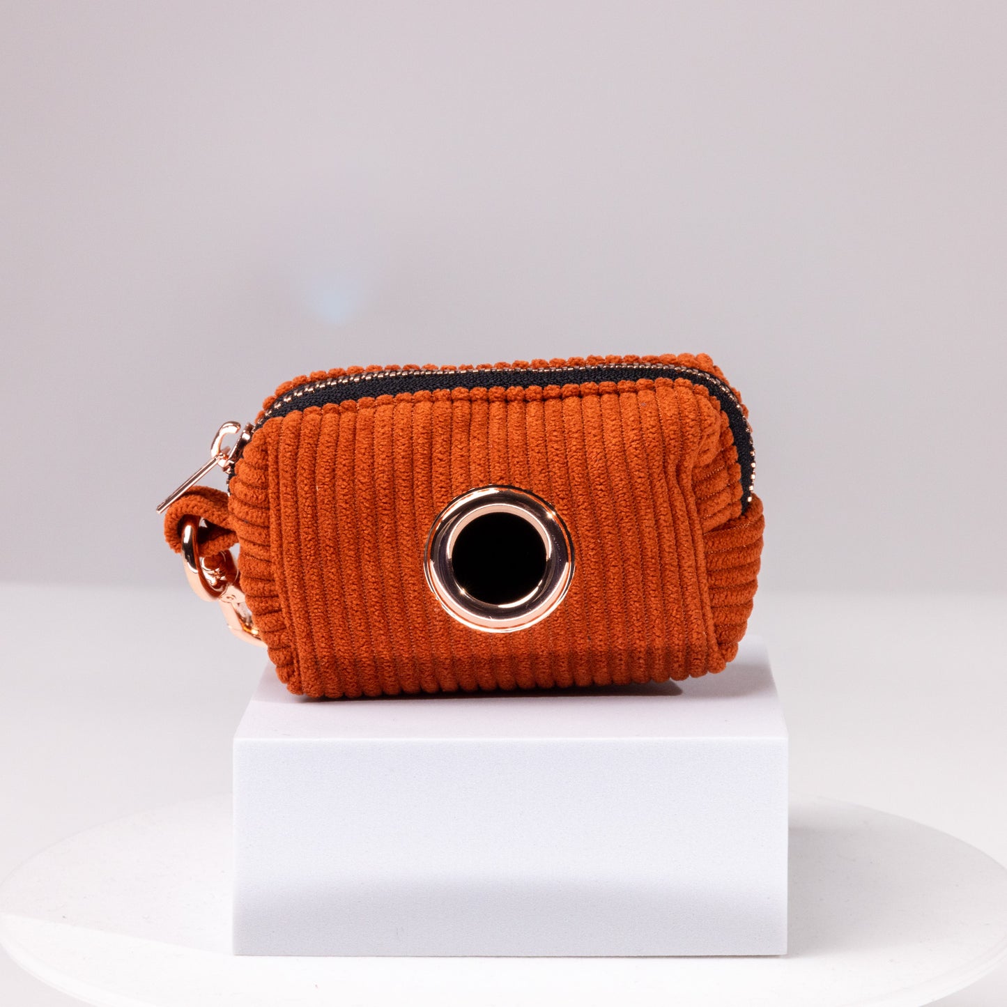 Hadley Rusty Orange Poop Bag