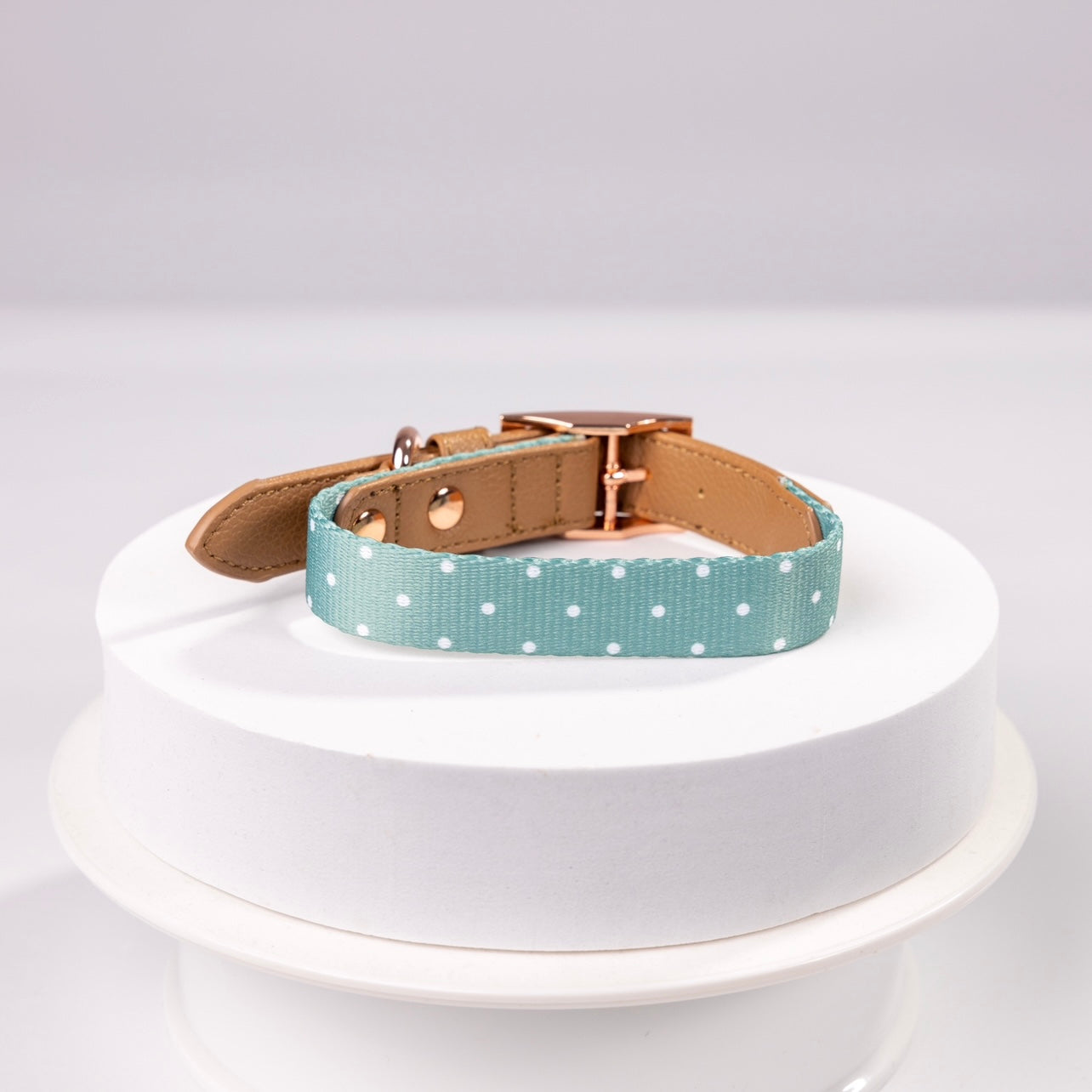 Mika Polka Dot Collar Set