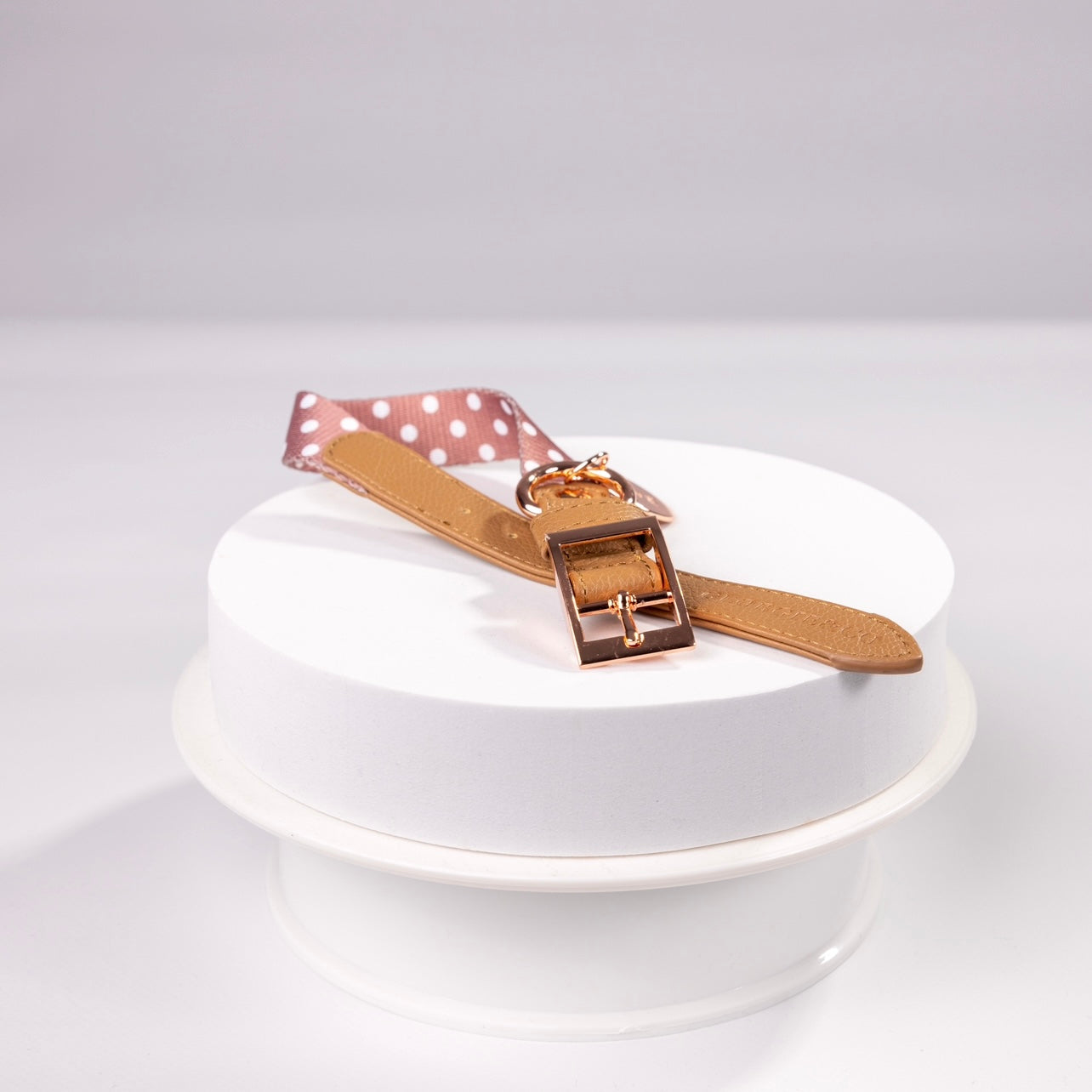 Brantley Polka Dot Luxury Collar