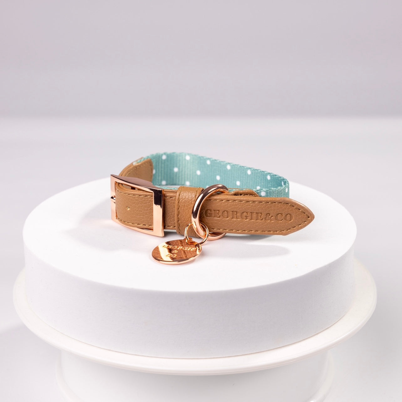 Mika Polka Dot Collar Set