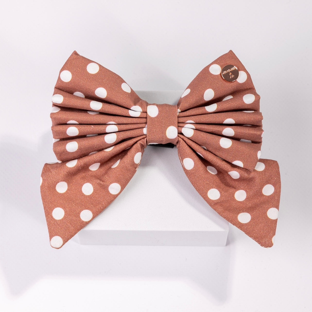 Brantley Polka Dot Sailor Bow
