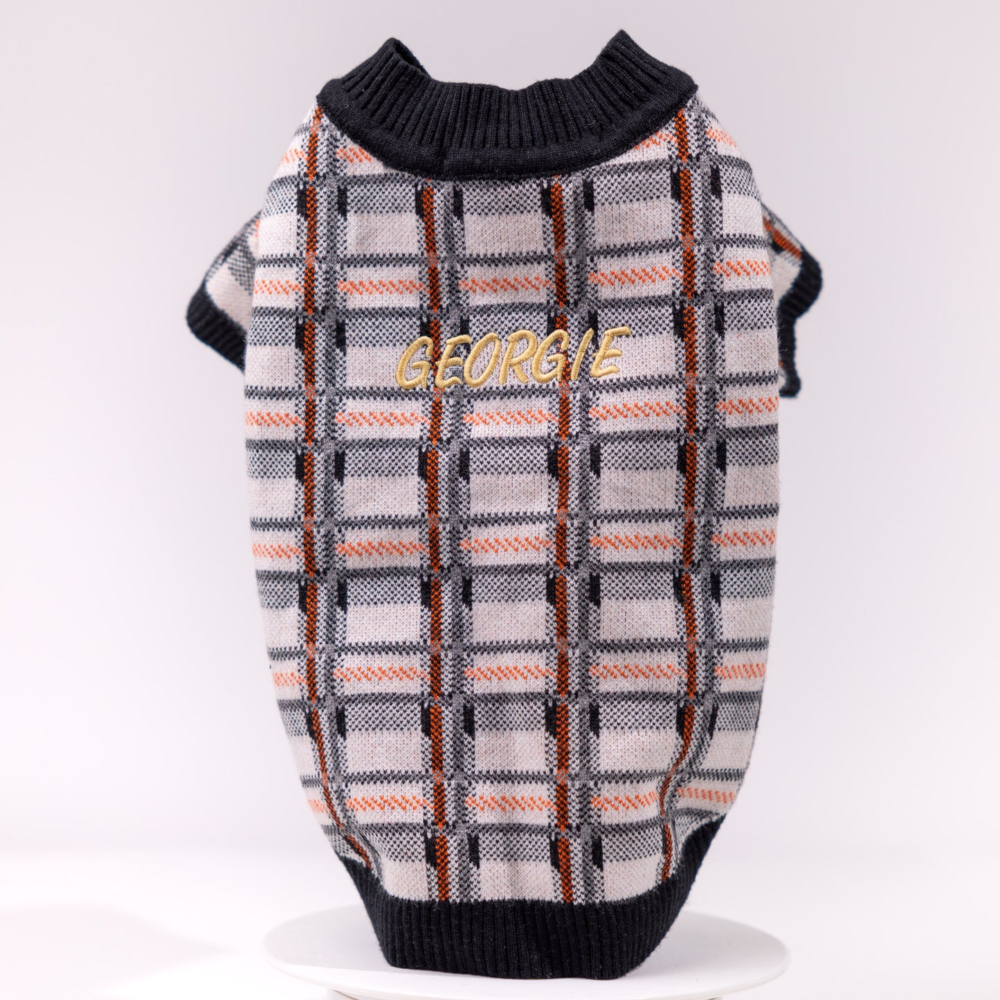 Bailey Personalised Dog Cardigan