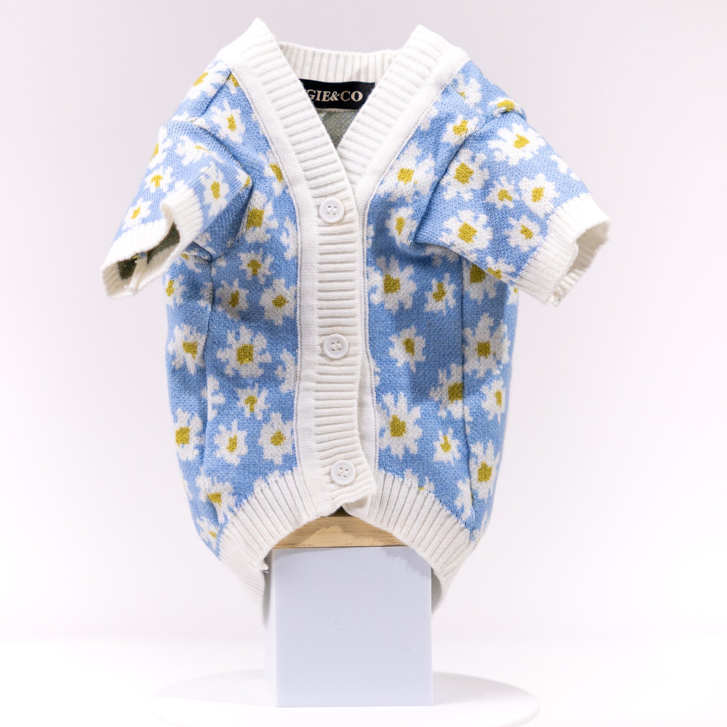 Lennox Personalised Dog Cardigan