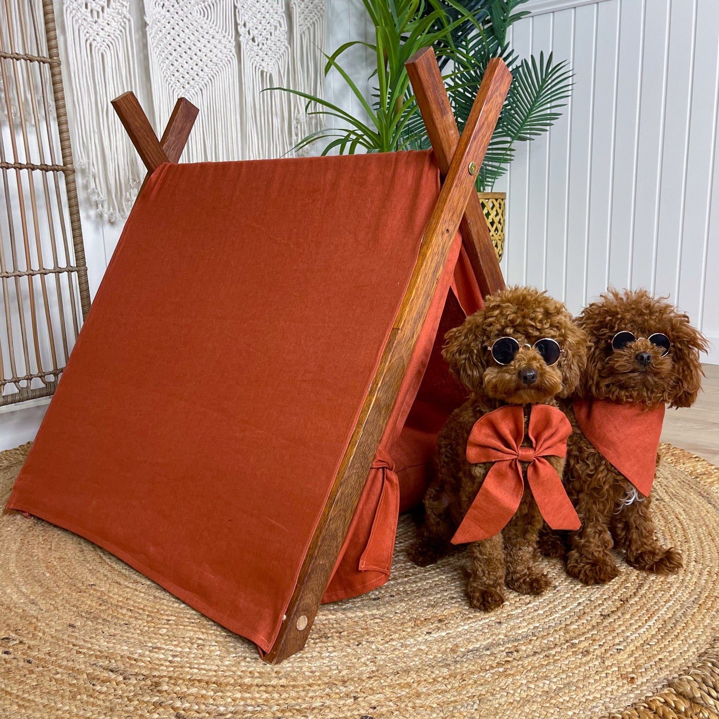 Isla Rusty Puppy Tent