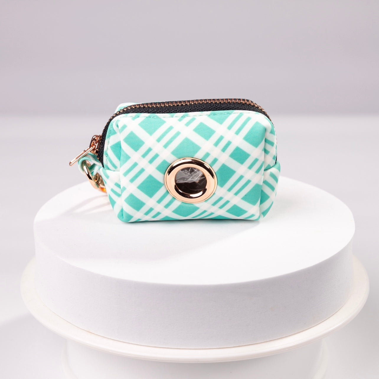 Jesiah Tartan Luxury Poop Bag