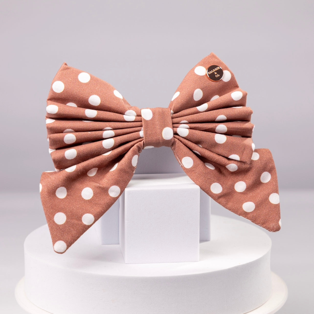 Brantley Polka Dot Sailor Bow