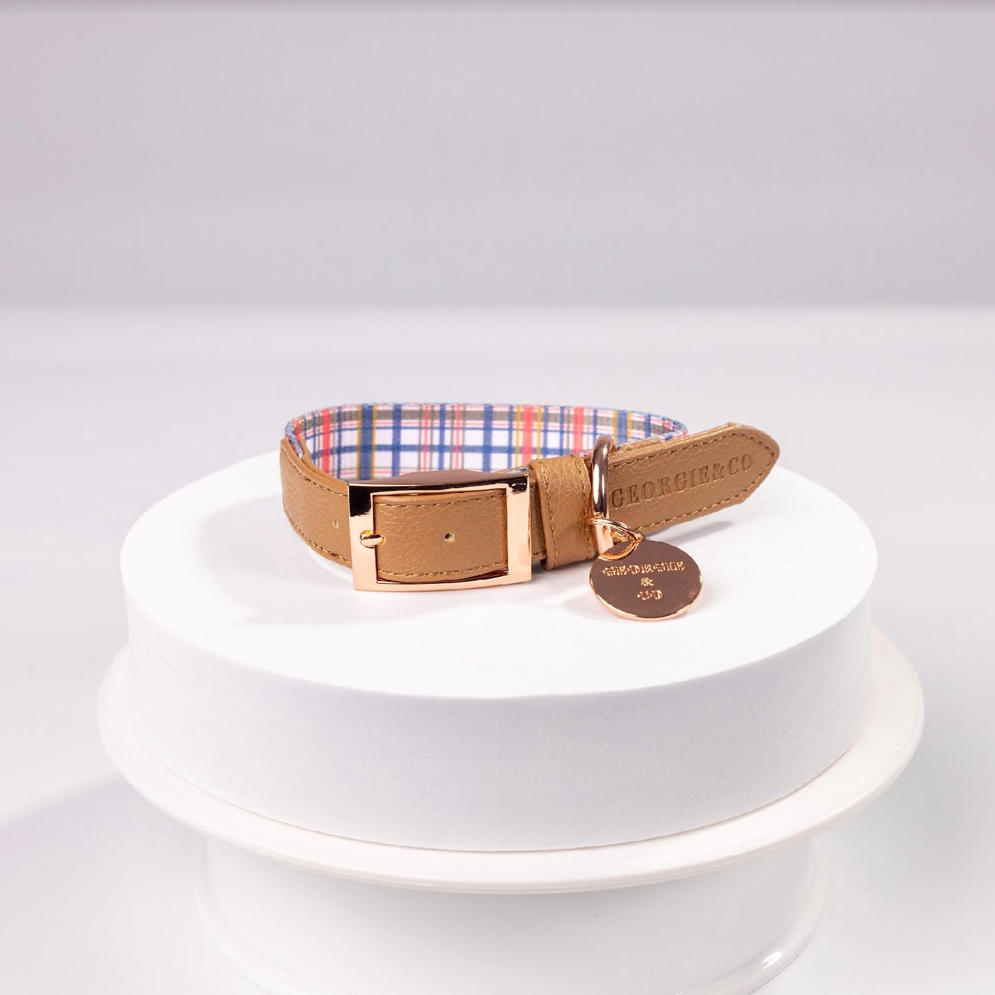 Azara Tartan Luxury Collar